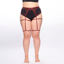 Load image into Gallery viewer, Queen Polewear Garter Belt
