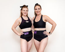 Load image into Gallery viewer, 'Be a Queen' Super High Waisted Brazil Pole Shorts