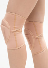 Load image into Gallery viewer, QueenWear Knee Pads – PRO 4 – Latte Nude
