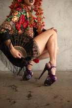 Load image into Gallery viewer, Pole Mom Design Midnight Florals SKIN
