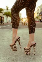 Load image into Gallery viewer, Pole Mom Design SKINS – Wild Thing (Leopard Print)
