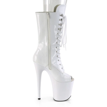 Load image into Gallery viewer, FLAMINGO-1051 White Patent/White Boot
