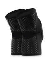 Load image into Gallery viewer, QueenWear Grippy Knee Pads – PRO 4 – Black
