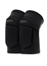 Load image into Gallery viewer, QueenWear Grippy Knee Pads – PRO 4 – Black
