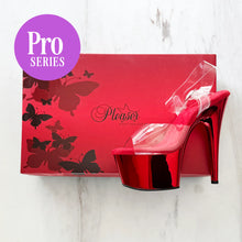 Load image into Gallery viewer, Invisible Heels Protector Pro Series for PLEASER BRAND – Adore Sandals
