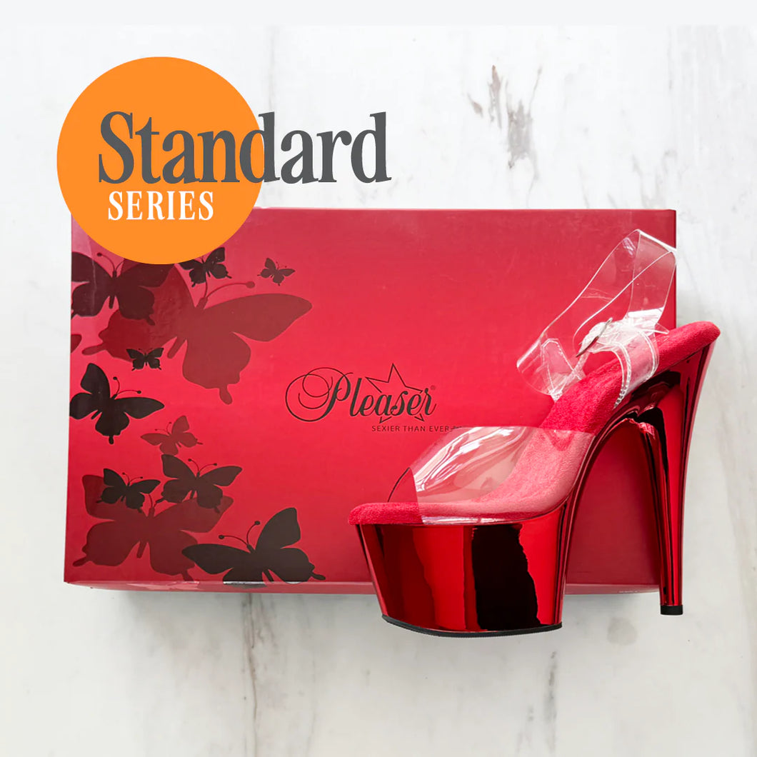 Invisible Heels Protector Standard Series For Pleaser Brand – Adore Sandals