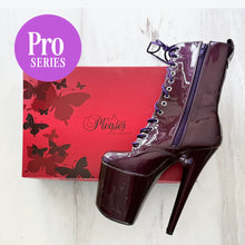 Load image into Gallery viewer, Invisible Heels Protector Pro Series for PLEASER BRAND – Flamingo Boots Platform Area Only
