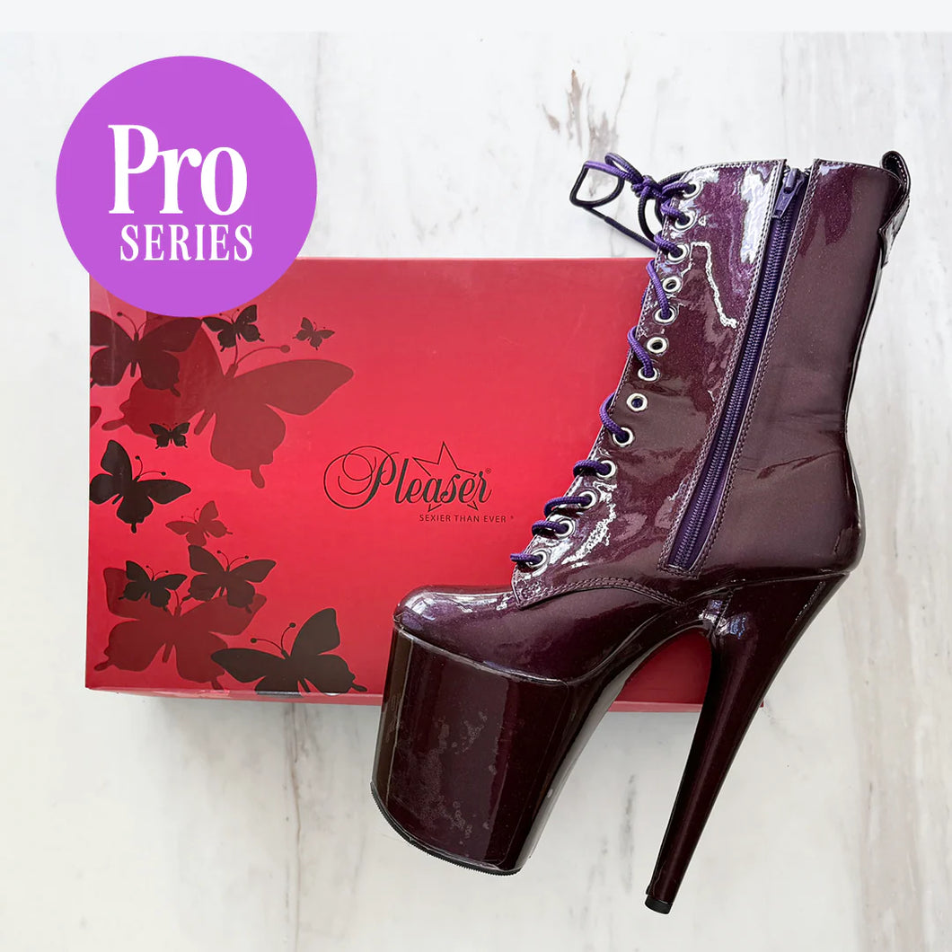 Invisible Heels Protector Pro Series for PLEASER BRAND – Flamingo Boots Platform Area Only