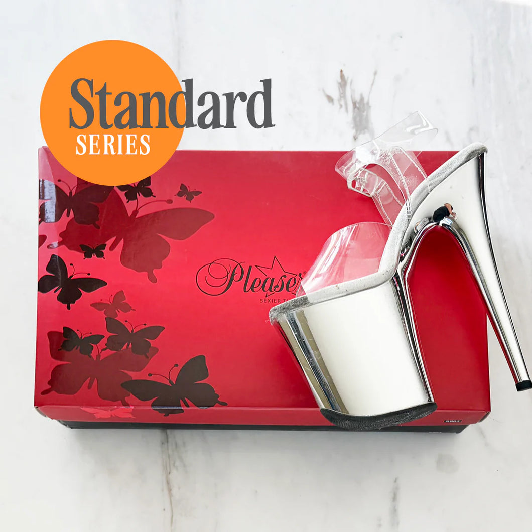 Invisible Heels Protector Standard Series For Pleaser Brand – Flamingo Series