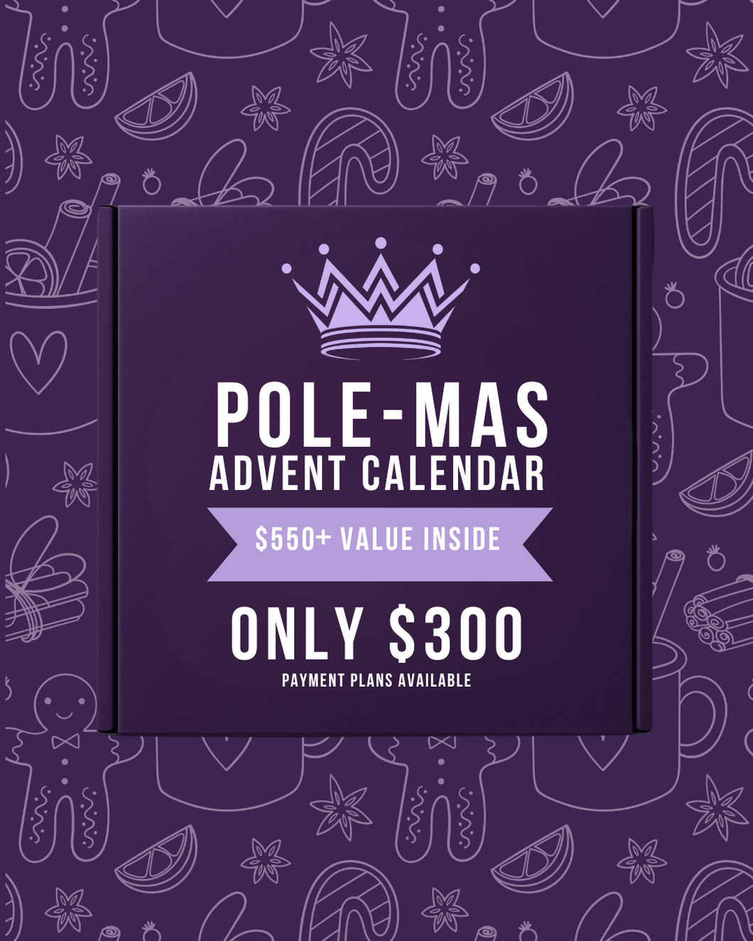 Pole-Mas Advent Calendar - 2025 Limited Edition 🎄