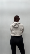 Load image into Gallery viewer, QUEEN Cropped Hoodie
