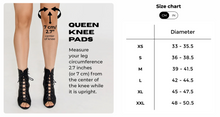 Load image into Gallery viewer, QueenWear Knee Pads – PRO 4 – Latte Nude
