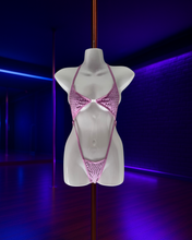 Load image into Gallery viewer, Lilac Rhinestone Bikini
