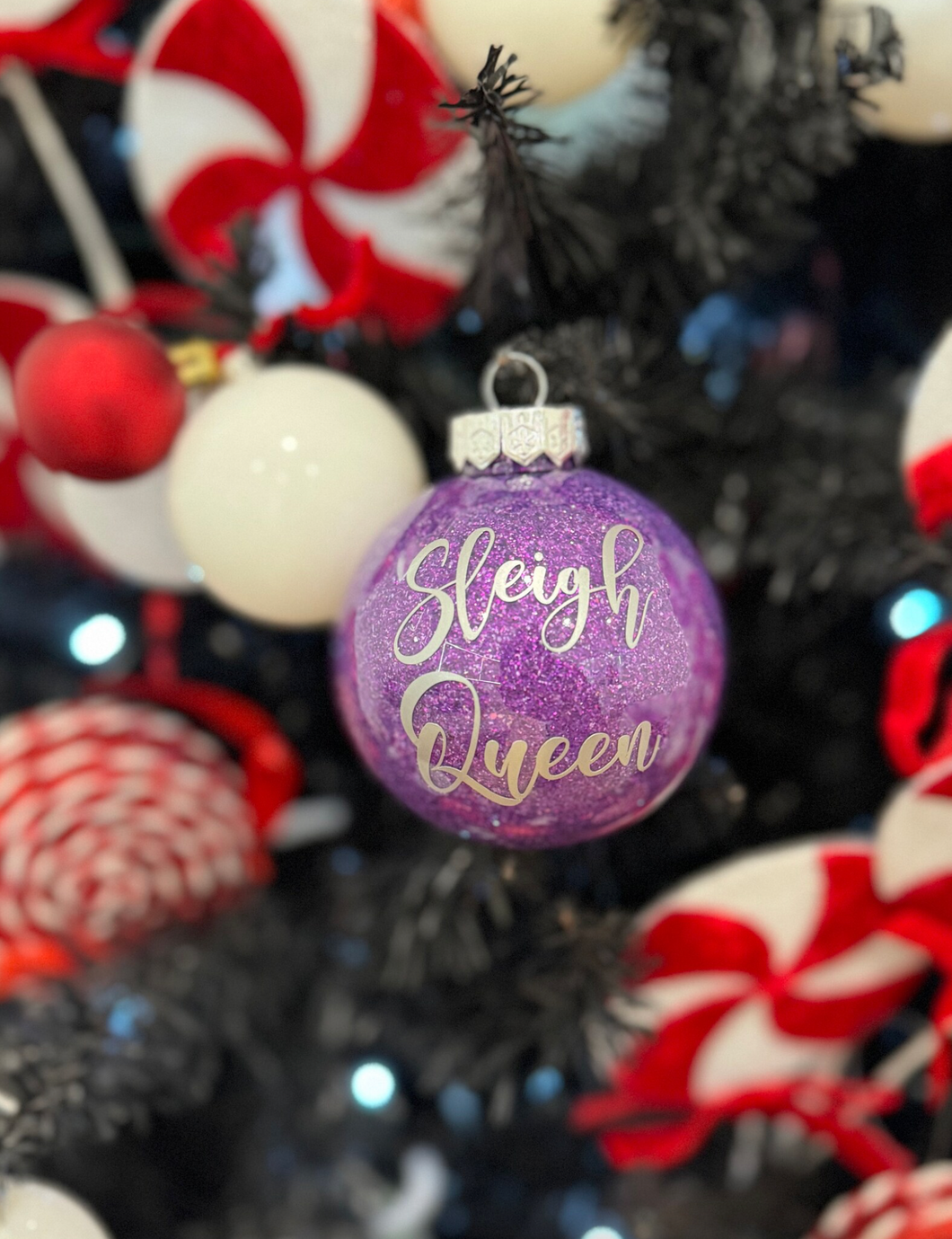 PRE-ORDER Sleigh Queen Baubles