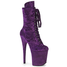 Load image into Gallery viewer, FLAMINGO-1045VEL Purple Velvet/Purple Velvet
