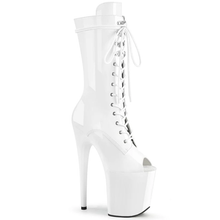 Load image into Gallery viewer, FLAMINGO-1051 White Patent/White Boot
