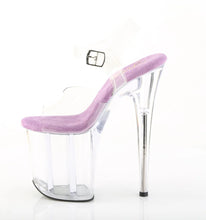 Load image into Gallery viewer, FLAMINGO-808 Clear-Lavender/Clear
