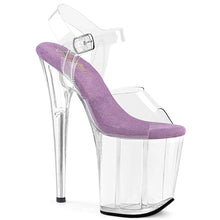 Load image into Gallery viewer, FLAMINGO-808 Clear-Lavender/Clear
