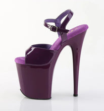 Load image into Gallery viewer, FLAMINGO-809 Purple Patent/Purple
