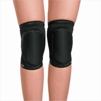 Load image into Gallery viewer, Queen Wear &quot;Black Sparkle&quot; Classic Knee Pads
