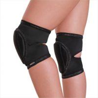 Load image into Gallery viewer, Queen Wear &quot;Black Sparkle&quot; Classic Knee Pads
