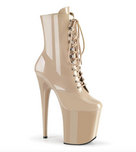 Load image into Gallery viewer, FLAMINGO-1020 Nude Patent/Nude
