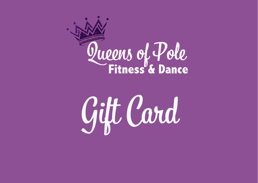 Queens of Pole Gift Card