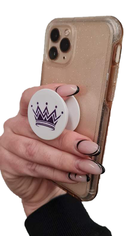 Be a Queen' Phone Pop Gripper Queens Shop (Pole, Fitness & Dance) Be a Queen' Phone Pop Gripper Queens Shop (Pole, Fitness & Dance)