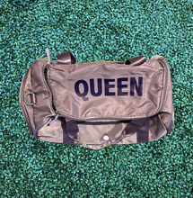 Load image into Gallery viewer, Purple QUEEN Bag
