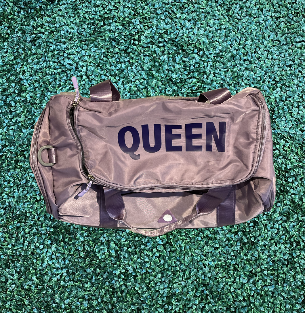 Purple QUEEN Bag