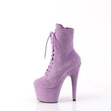 Load image into Gallery viewer, ADORE-1020FS Lavender Faux Suede/Lavender Faux Suede

