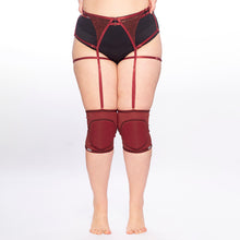 Load image into Gallery viewer, Queen Polewear Garter Belt
